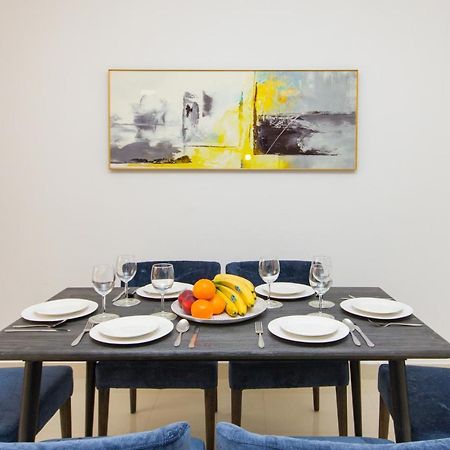 דובאי Bespoke Residences - 3 Bedroom Waikiki Townhouses מראה חיצוני תמונה