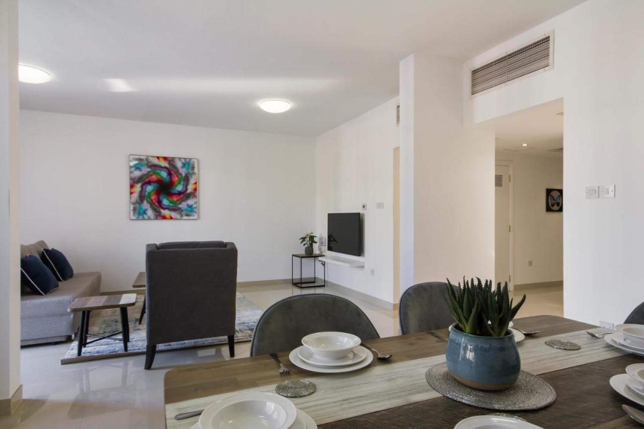 דובאי Bespoke Residences - 3 Bedroom Waikiki Townhouses מראה חיצוני תמונה