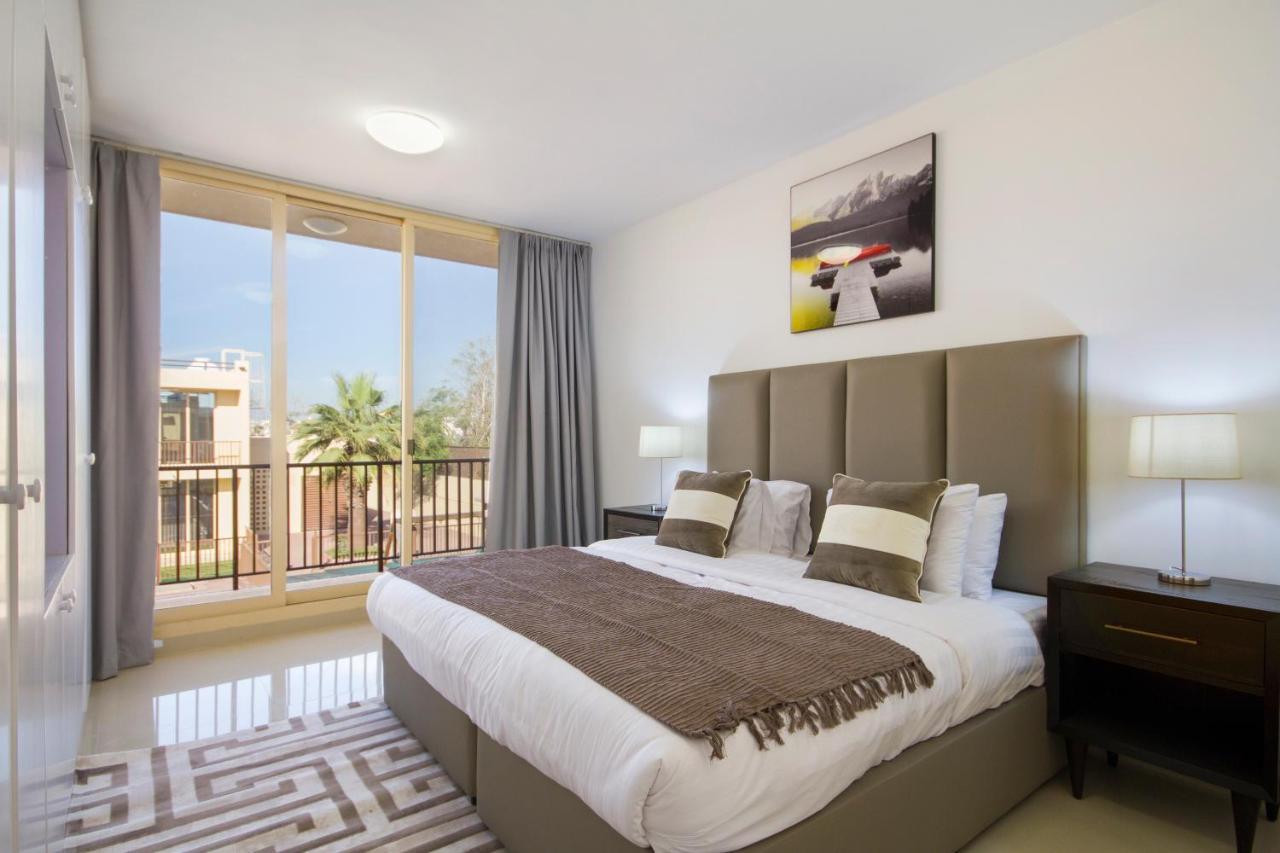 דובאי Bespoke Residences - 3 Bedroom Waikiki Townhouses מראה חיצוני תמונה