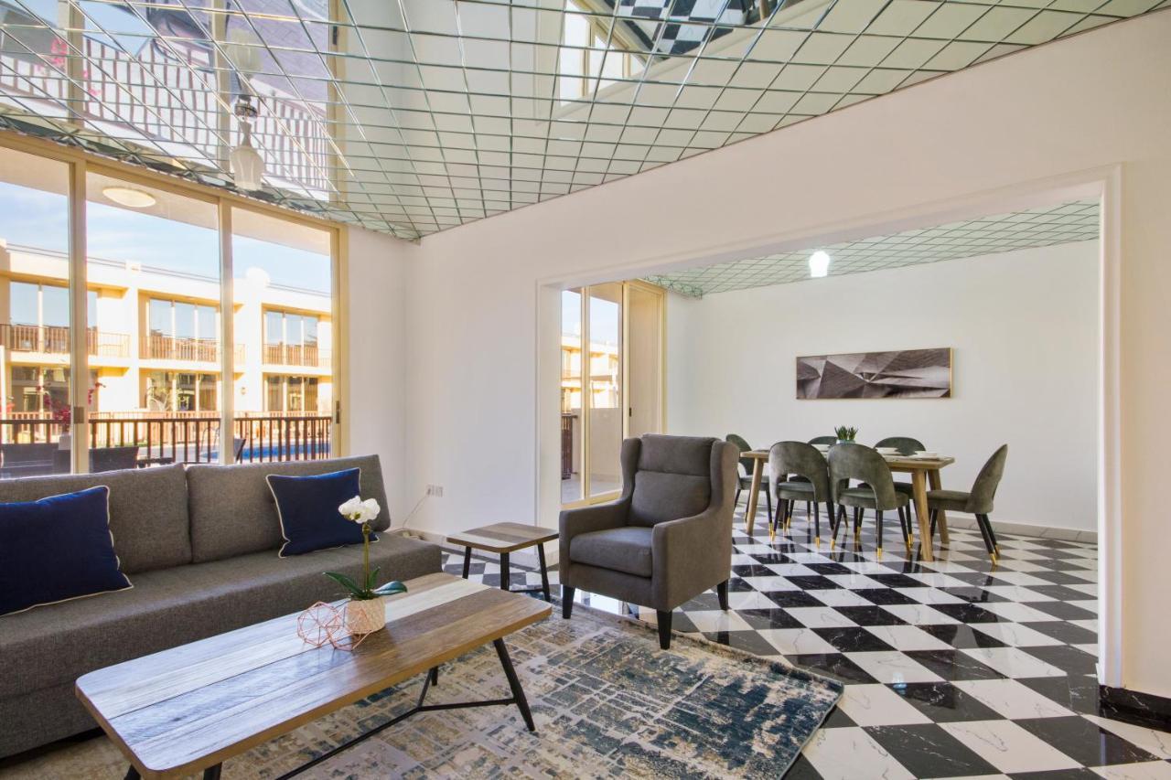 דובאי Bespoke Residences - 3 Bedroom Waikiki Townhouses מראה חיצוני תמונה