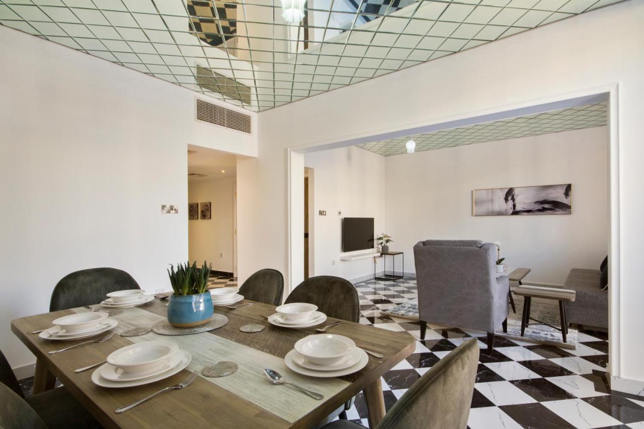 דובאי Bespoke Residences - 3 Bedroom Waikiki Townhouses מראה חיצוני תמונה