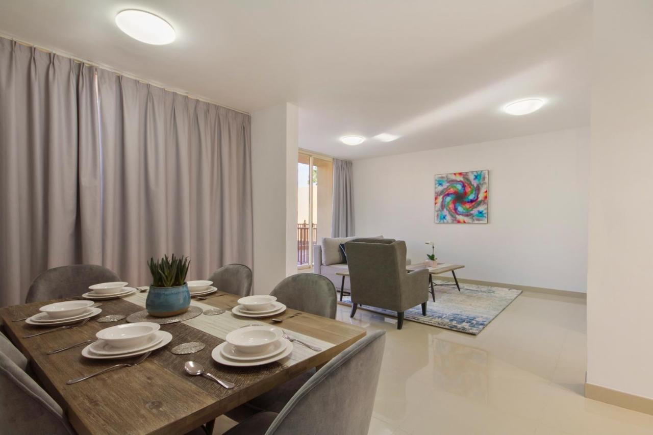 דובאי Bespoke Residences - 3 Bedroom Waikiki Townhouses מראה חיצוני תמונה