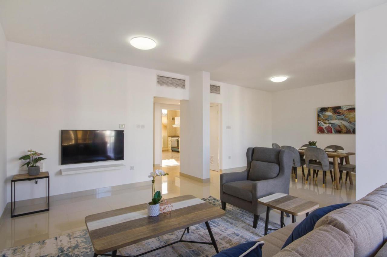 דובאי Bespoke Residences - 3 Bedroom Waikiki Townhouses מראה חיצוני תמונה