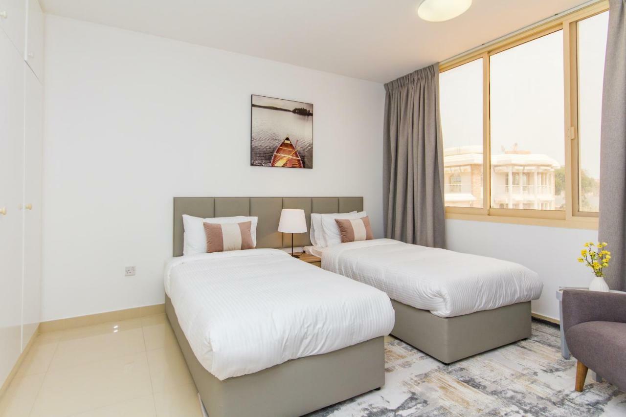 דובאי Bespoke Residences - 3 Bedroom Waikiki Townhouses מראה חיצוני תמונה