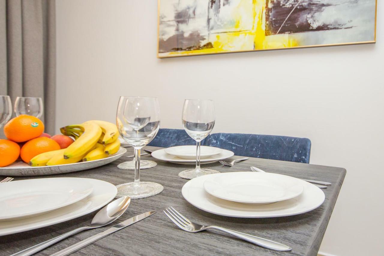 דובאי Bespoke Residences - 3 Bedroom Waikiki Townhouses מראה חיצוני תמונה