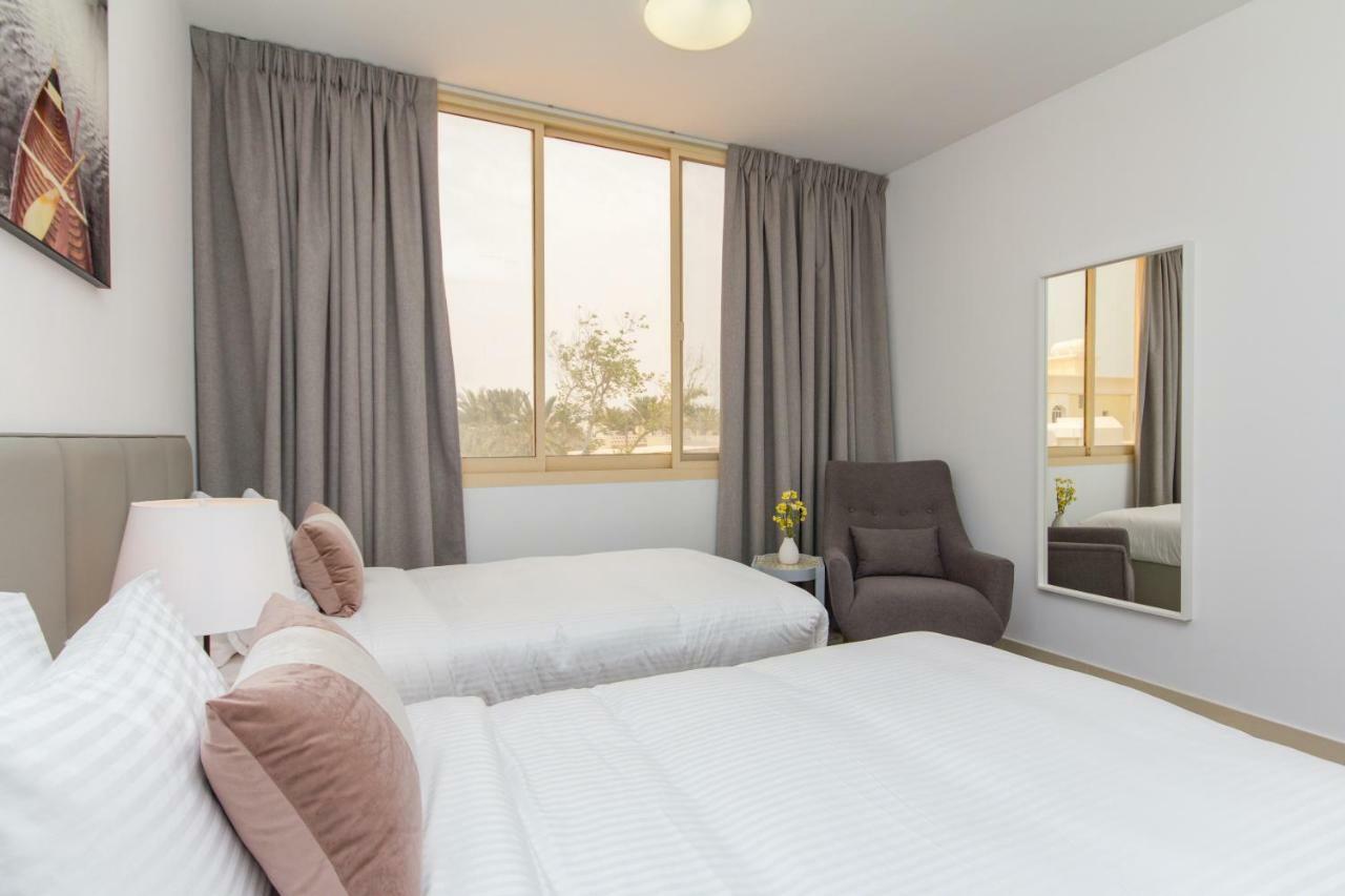 דובאי Bespoke Residences - 3 Bedroom Waikiki Townhouses מראה חיצוני תמונה