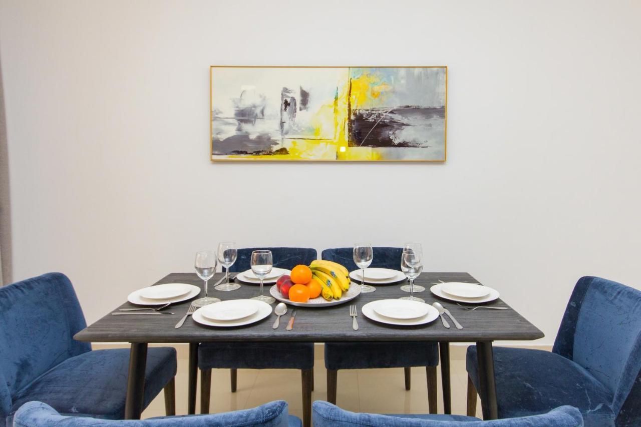 דובאי Bespoke Residences - 3 Bedroom Waikiki Townhouses מראה חיצוני תמונה