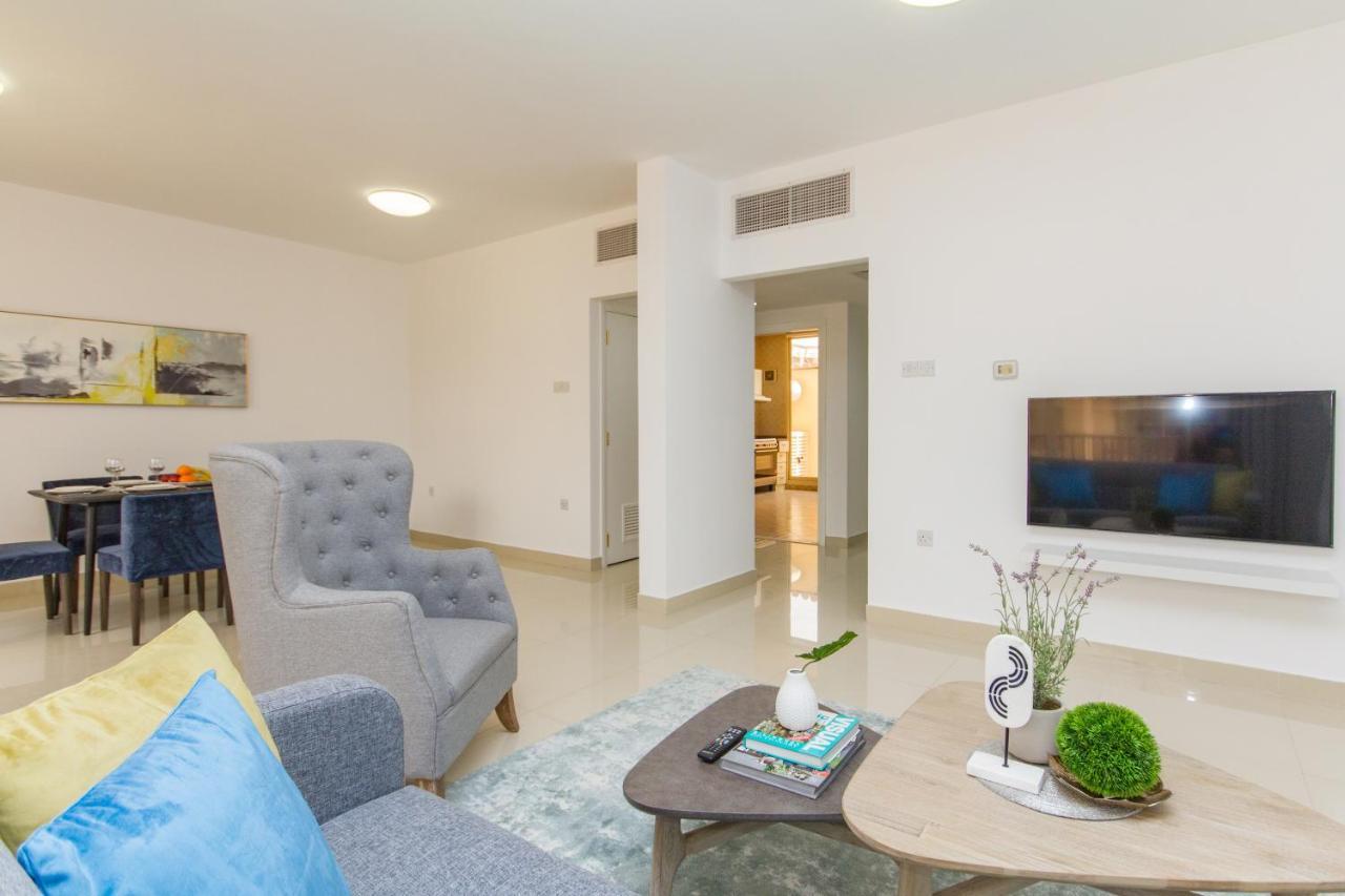 דובאי Bespoke Residences - 3 Bedroom Waikiki Townhouses מראה חיצוני תמונה