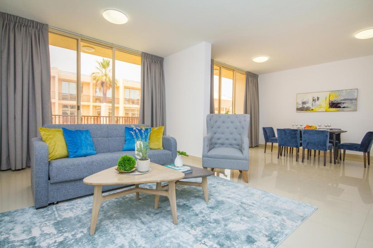דובאי Bespoke Residences - 3 Bedroom Waikiki Townhouses מראה חיצוני תמונה